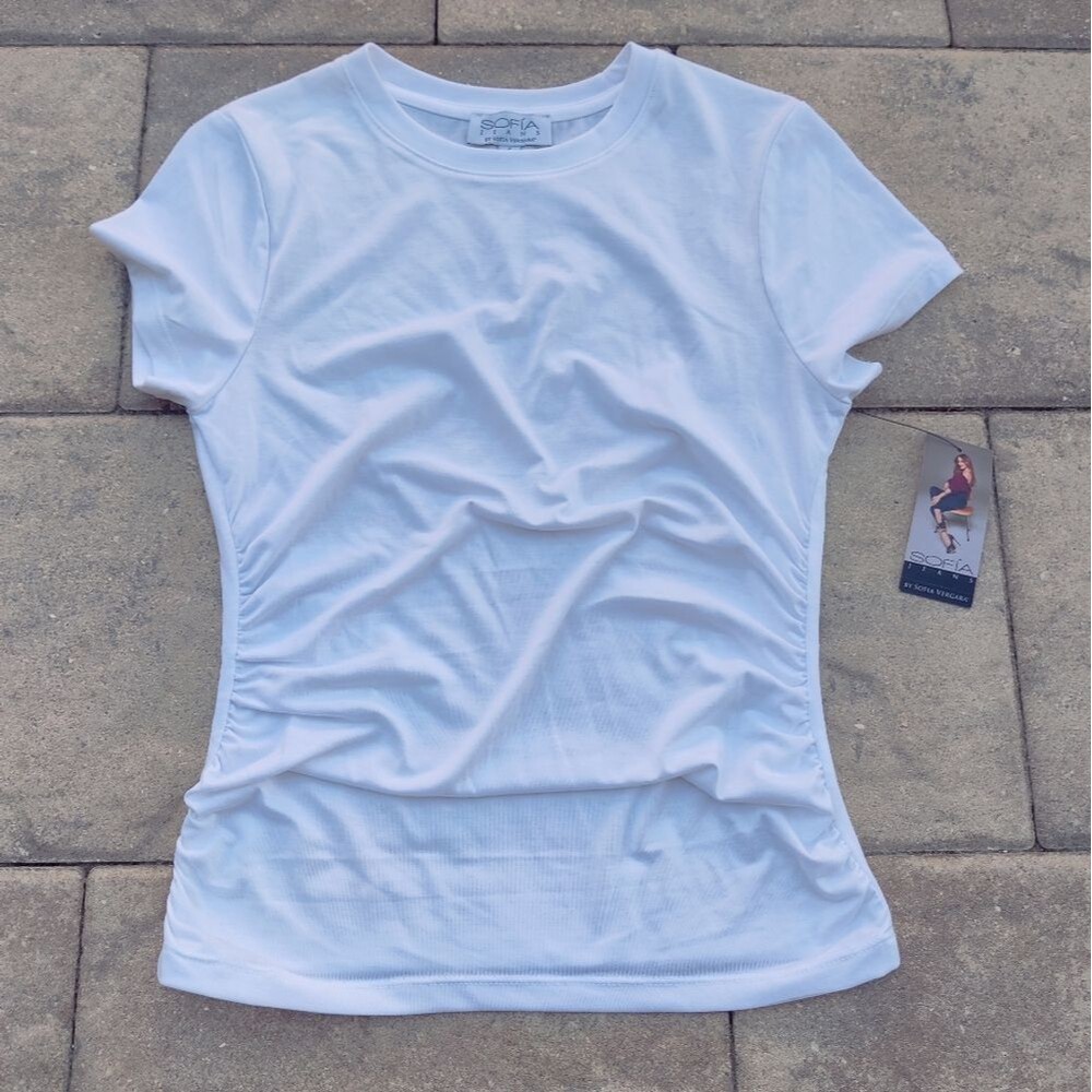 White Women's Top